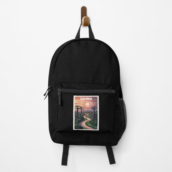 Item preview, Zambia, Travel Art designed and sold by PinkandP.