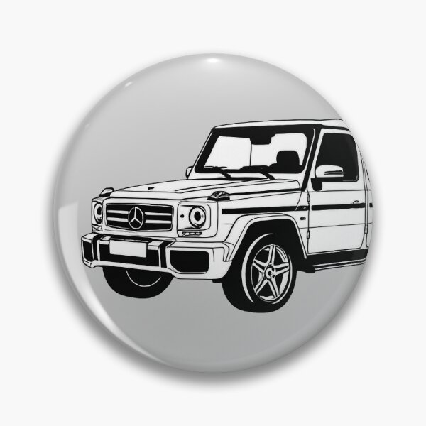 Item preview, Mercedes Benz G Wagon designed and sold by the-cc.
