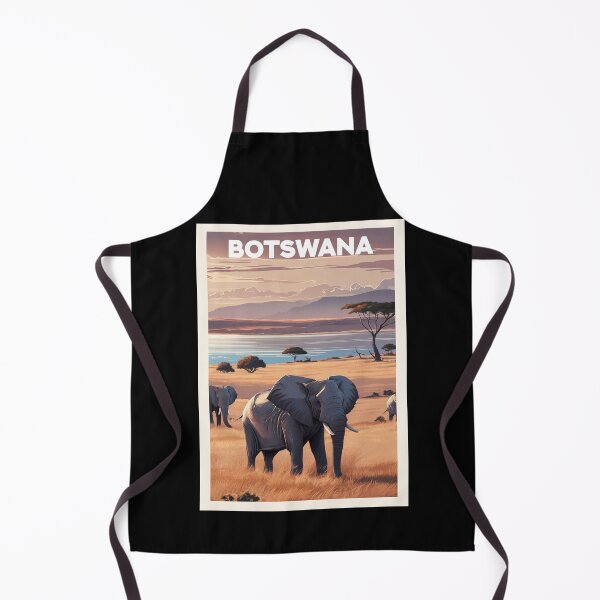 Item preview, Botswana, Travel Art designed and sold by PinkandP.