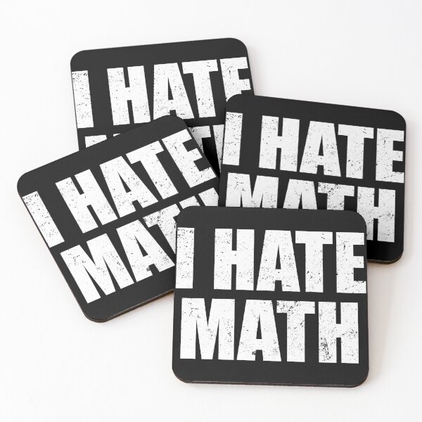 Item preview, I Hate Math designed and sold by mhernaevily.