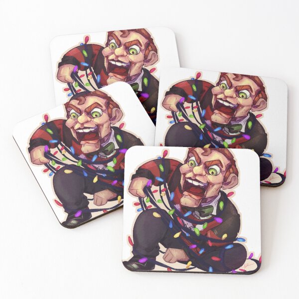 Item preview, A Very Slappy Holiday! TV EDITION! designed and sold by GloomyTeethArt.