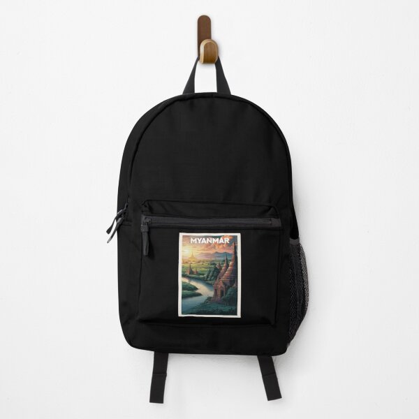 Item preview, Myanmar, Travel Art designed and sold by PinkandP.