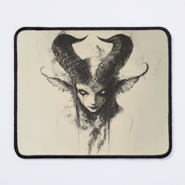 Item preview, daemon designed and sold by CursedbyLilith.