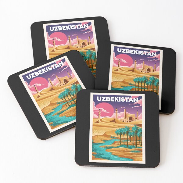 Item preview, Uzbekistan, Travel Art designed and sold by PinkandP.