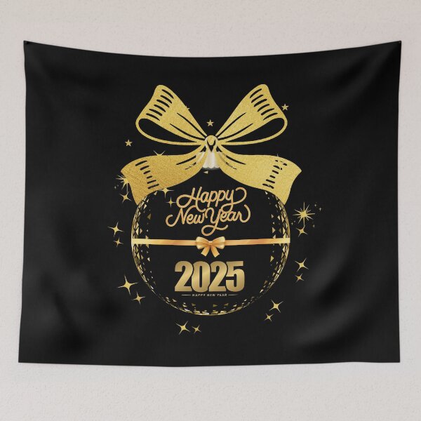Item preview, Happy New Year! designed and sold by DMHG.