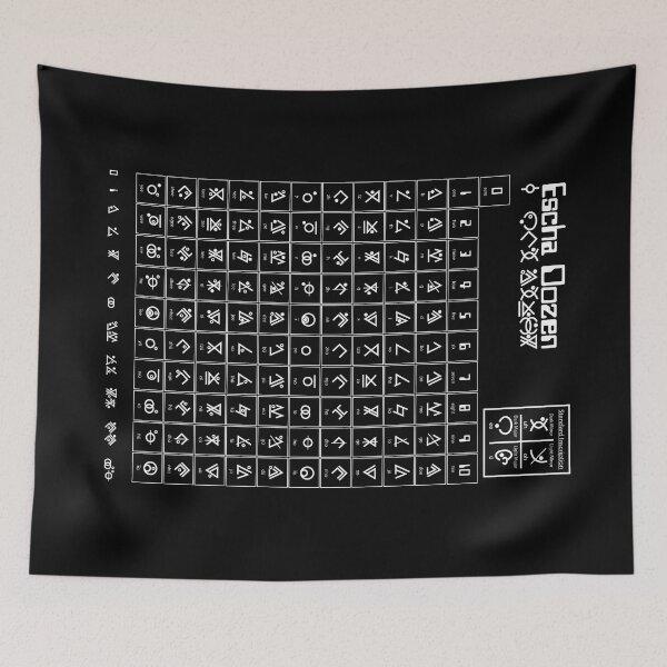 Item preview, Escha Dozen (Dark) designed and sold by goblinprophet.