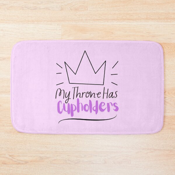 Item preview, funny purple passenger princess with crown designed and sold by Drive-Darling.