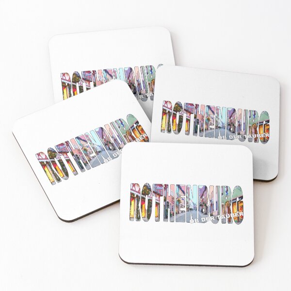 Item preview, ROTHENBURG ob der Tauber - Germany Christmas Street designed and sold by Adam Gormley.