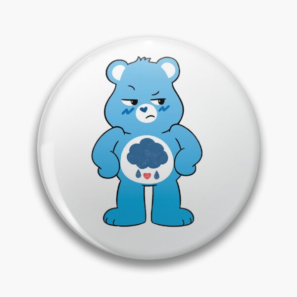 Item preview, Grumpy Bear designed and sold by lupitaglezc.