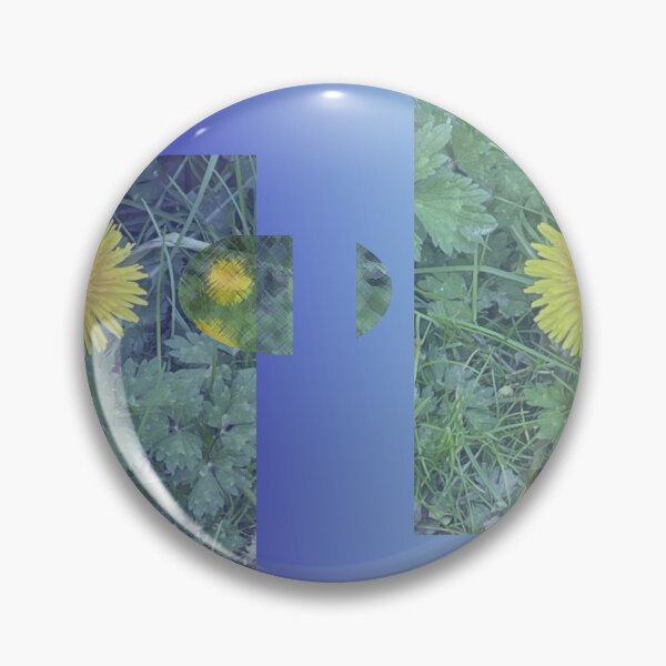 Item preview, Blue Fade Dandelion designed and sold by S-J-.