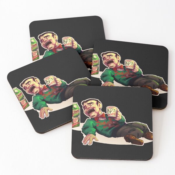 Item preview, A Very Slappy Holiday! MOVIE EDITION! designed and sold by GloomyTeethArt.