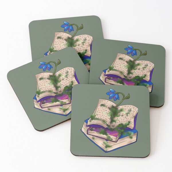 Item preview, The Mossy Books designed and sold by AvalonUnmuzzled.
