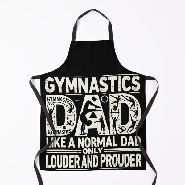 Item preview, Gymnastics Dad LIKE A NORMAL DAD ONLY LOUDER AND PROUDER designed and sold by erkinmaddison.