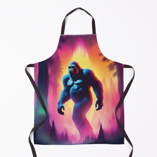 Item preview, Vibrant Neon Bigfoot designed and sold by NeonDreamsBlkTs.
