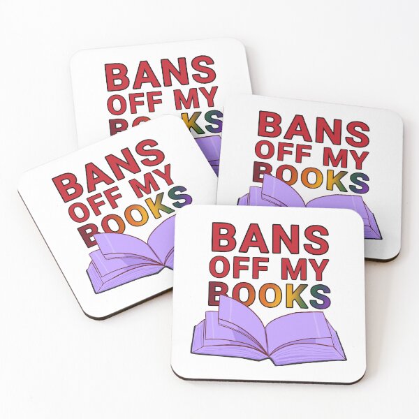 Item preview, Bans Off My Books designed and sold by rorynorth.