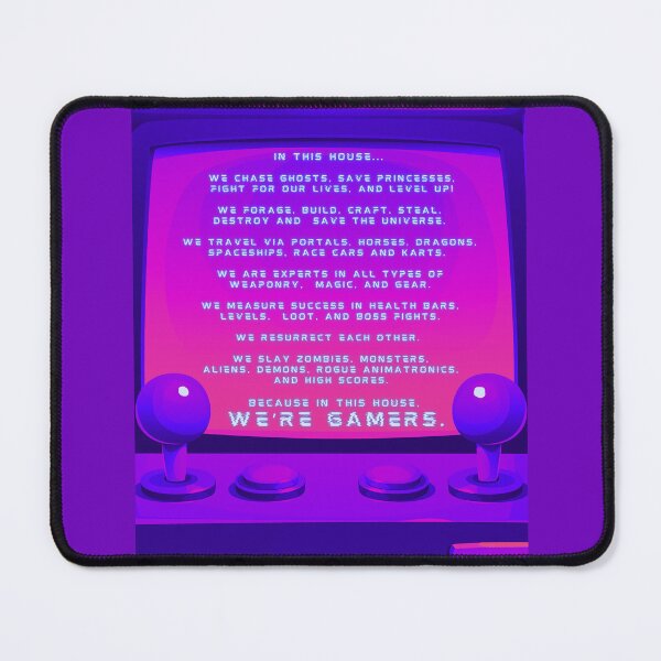 Item preview, In This House We're Gamers 2 designed and sold by AngelGo73.