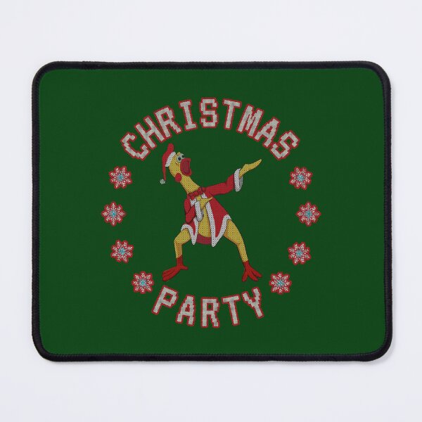 Item preview, Rubber Chicken Christmas Party designed and sold by LicencaPoetica.