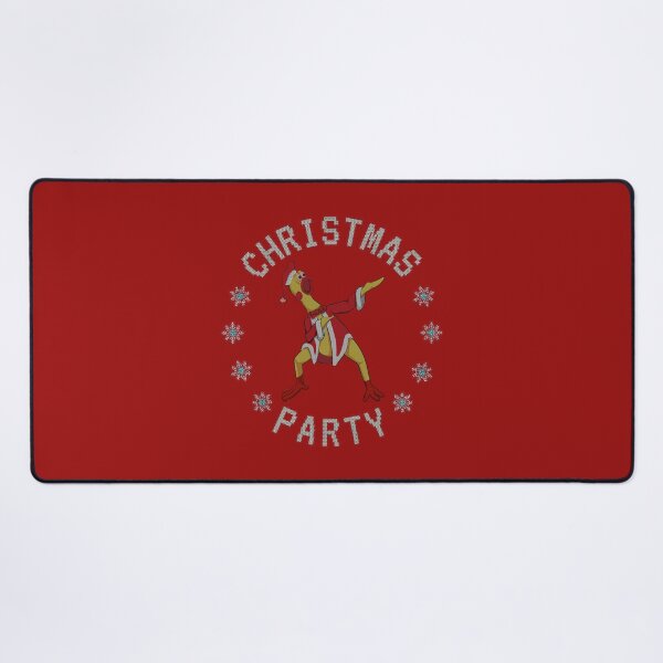 Item preview, Rubber Chicken Christmas Party designed and sold by LicencaPoetica.