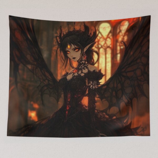 Item preview, Swamp Demoness designed and sold by CursedbyLilith.