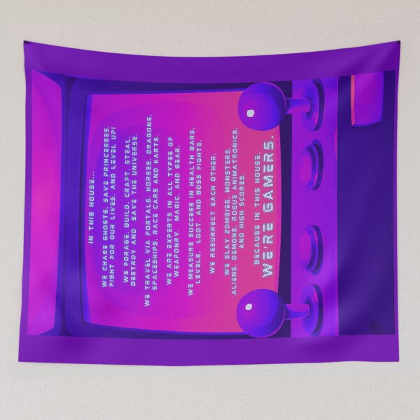 Item preview, In This House We're Gamers 2 designed and sold by AngelGo73.