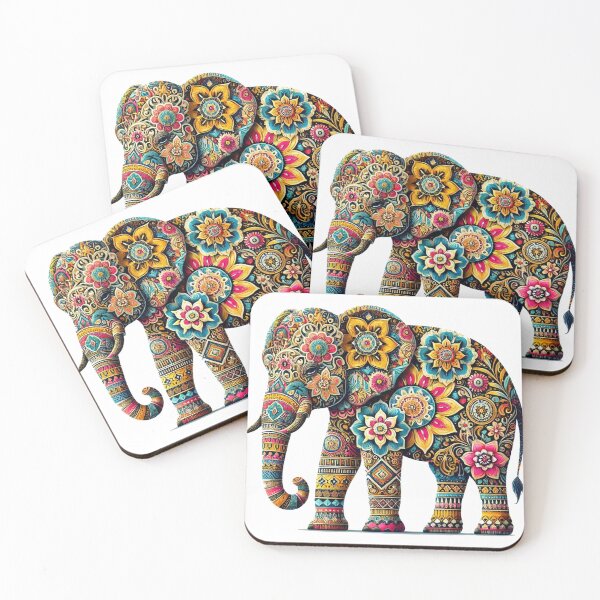 Item preview, Mandala Elephant, Nature art Mandala Elephant designed and sold by erkinmaddison.