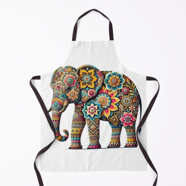 Item preview, Mandala Elephant, Nature art Mandala Elephant designed and sold by erkinmaddison.