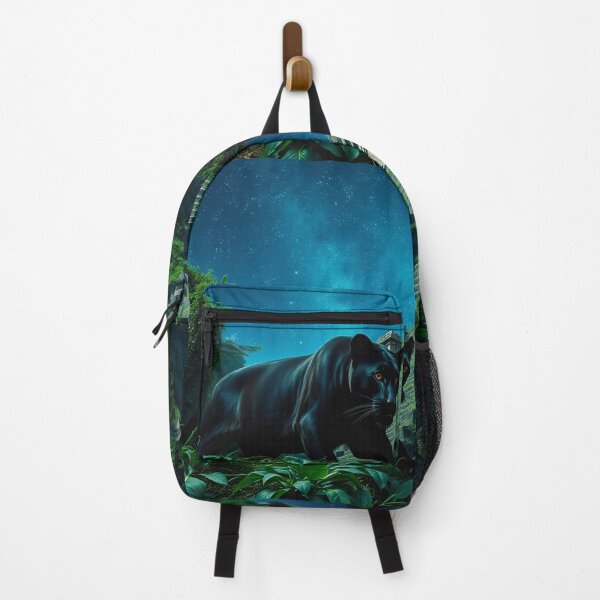 Item preview, Black Jaguar at Mayan Temple designed and sold by Skye Ryan-Evans.