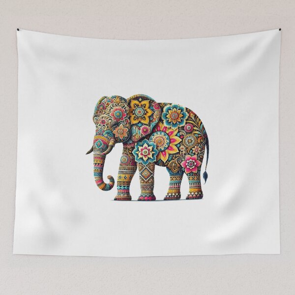 Item preview, Mandala Elephant, Nature art Mandala Elephant designed and sold by erkinmaddison.