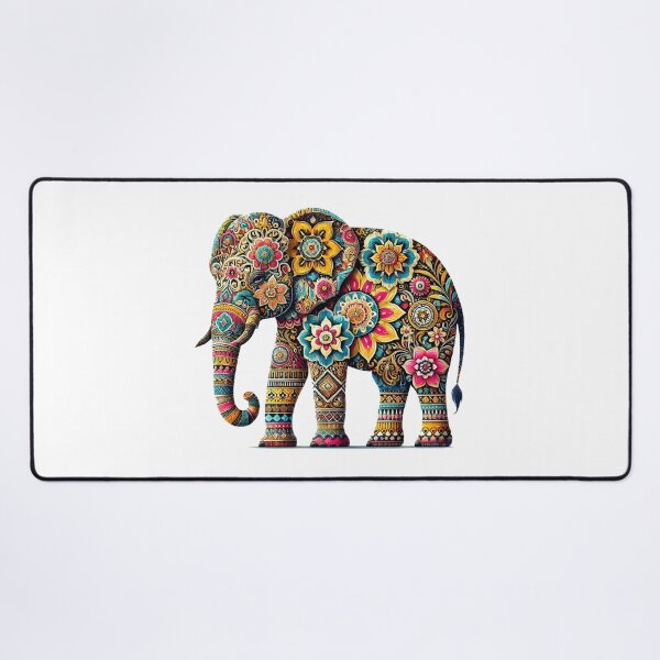 Item preview, Mandala Elephant, Nature art Mandala Elephant designed and sold by erkinmaddison.