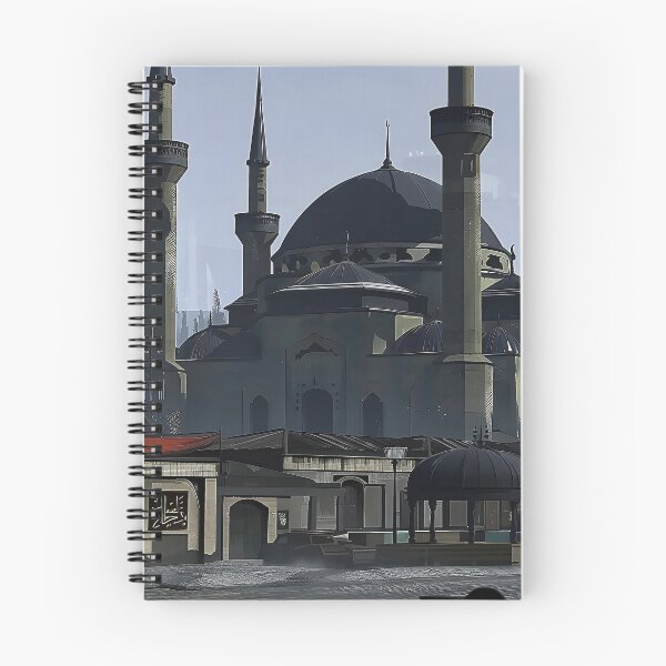 Artikelvorschau, Atemberaubende osmanische Moschee. Eine majestätische Mischung architektonischer Meisterleistung. entworfen und verkauft von CheerForGoods.