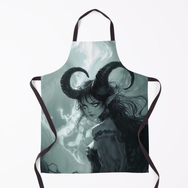 Item preview, Haunted Demoness designed and sold by CursedbyLilith.