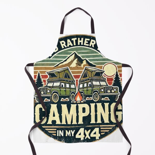 Item preview, I'd rather be camping designed and sold by MacksMerch.