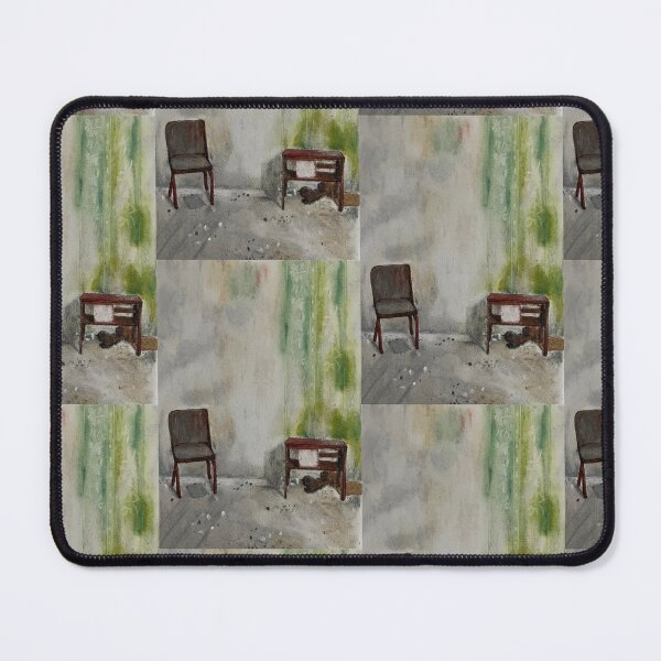 Item preview, Abandoned room oil pastels color  designed and sold by Puifai2489.