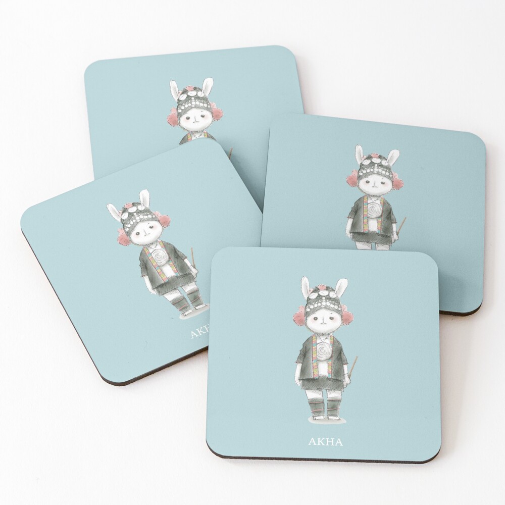 Item preview, Coasters (Set of 4) designed and sold by ecargrace.