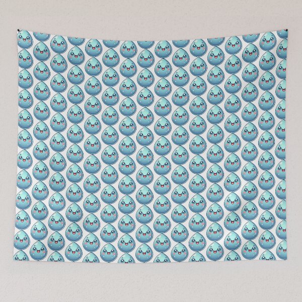 Item preview, Cheerful Droplet designed and sold by Orca Chuckle Studios.