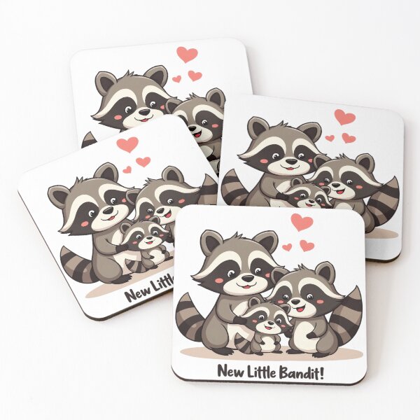 Item preview, New Little Bandit! designed and sold by PaintedPixels01.