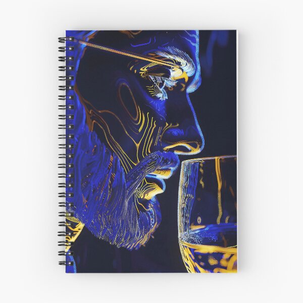 Item preview, Expert Sommelier Savoring Premium Red Wines Complex Flavors. designed and sold by CheerForGoods.