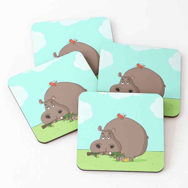 Item preview, Hungry Hippo designed and sold by 4Drachma.