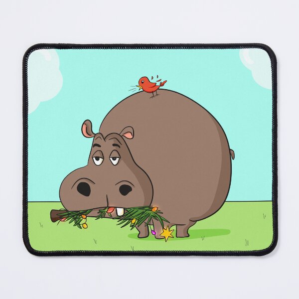 Item preview, Hungry Hippo designed and sold by 4Drachma.