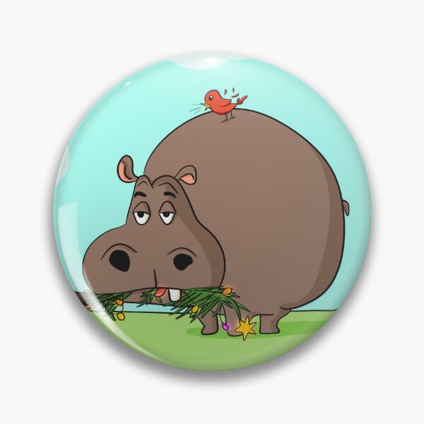 Item preview, Hungry Hippo designed and sold by 4Drachma.