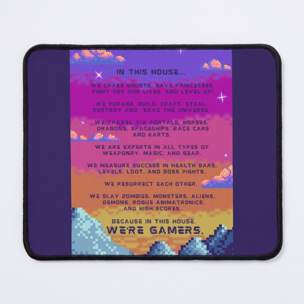 Item preview, In This House We're Gamers 3 designed and sold by AngelGo73.