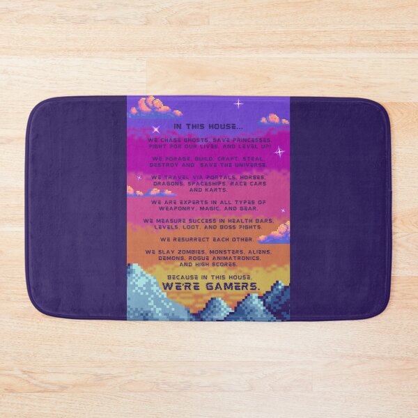Item preview, In This House We're Gamers 3 designed and sold by AngelGo73.
