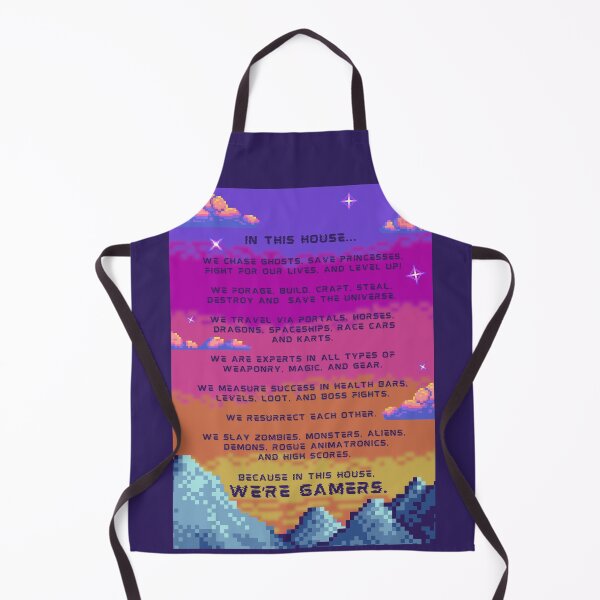 Item preview, In This House We're Gamers 3 designed and sold by AngelGo73.