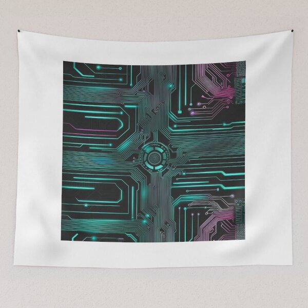Item preview, The Digital Nexus designed and sold by Bilikaru.