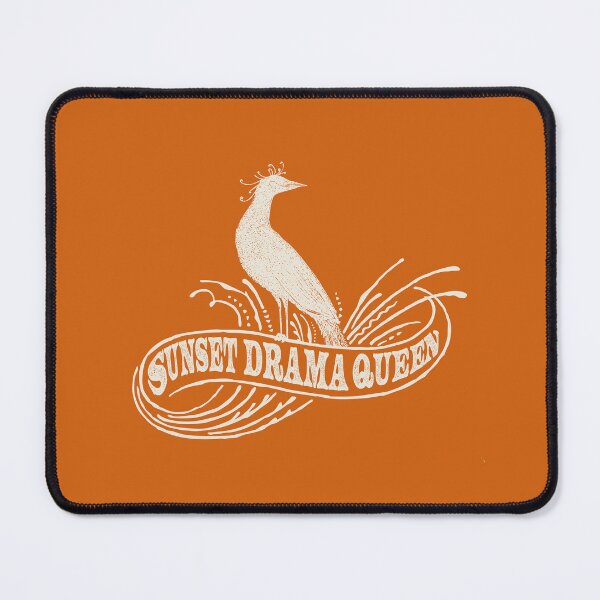 Item preview, Sunset Drama Queen - Exotic bird designed and sold by EdvvinStudios.