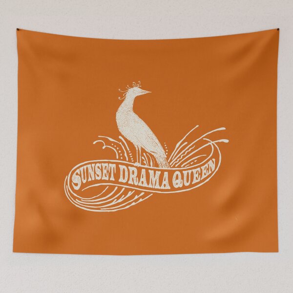 Item preview, Sunset Drama Queen - Exotic bird designed and sold by EdvvinStudios.