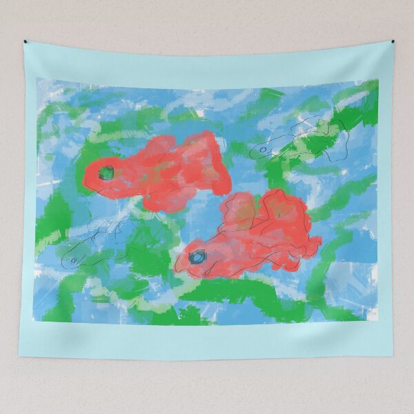 Item preview, Red Fish designed and sold by S-J-.