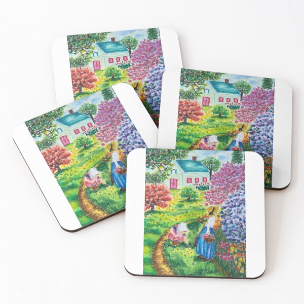 Item preview, Lovely Cottage style, oil pastels color  designed and sold by Puifai2489.