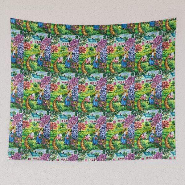Item preview, Lovely Cottage style, oil pastels color  designed and sold by Puifai2489.