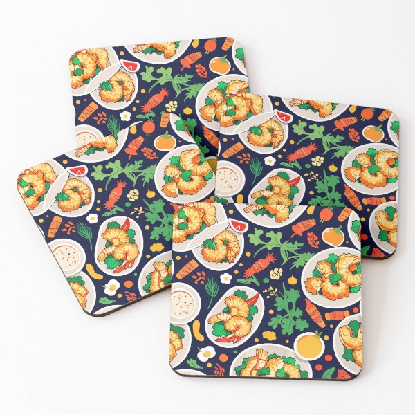 Item preview, Deep-Fried Shrimp with Delicious Dipping Sauce designed and sold by NarinJintana.